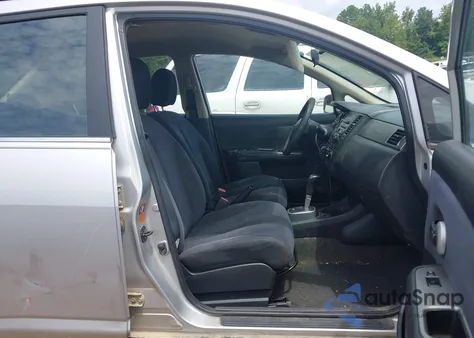 2008 Nissan Versa 1.8S from USA, damaged, VIN 3N1BC11E28L363966